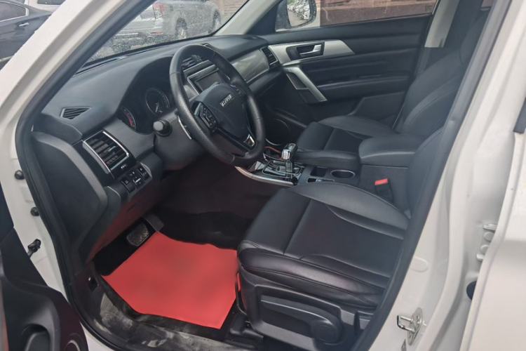 Used Haval H2 2018 Red-Label 1.5T Dual-Clutch Two-Wheel-Drive Elite Model Interior 3