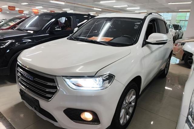 Used Haval H2 2018 Blue-Label 1.5T Dual-Clutch Two-Wheel-Drive Luxury Model