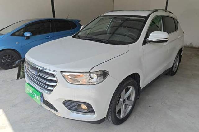 Haval H2 2018 Chuanxiang Edition Blue Badge 1.5T Dual-Clutch Two-Wheel Drive Fashionable Model usata
