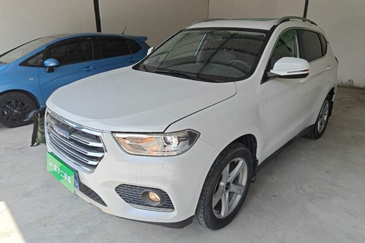 Gebrauchter Haval H2 2018 Chuanxiang Edition Blue Badge 1.5T Dual-Clutch Two-Wheel Drive Fashionable Model Guazi used car, China used car export, Used car for sale, Used cars, Cheapest cars for sale