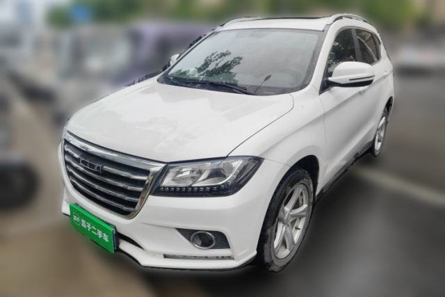 Used Haval H2 2018 Chuanxiang Edition Red Badge 1.5T Manual Two-Wheel Drive Fashionable Model