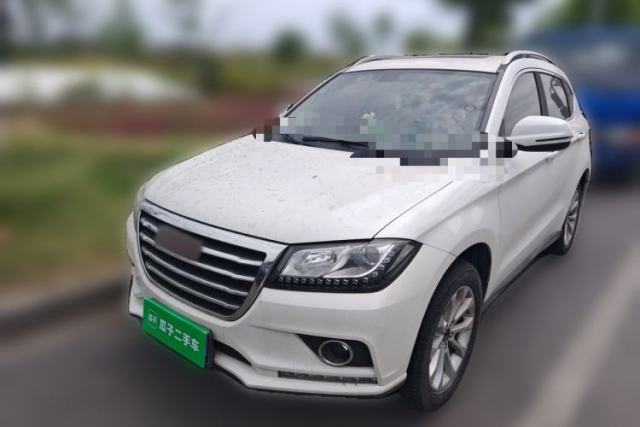 Used Haval H2 2018 Red-Label 1.5T Dual-Clutch Two-Wheel-Drive Elite Model
