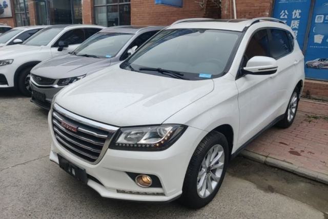 Used Haval H2 2018 Red-Label 1.5T Dual-Clutch Two-Wheel-Drive Elite Model