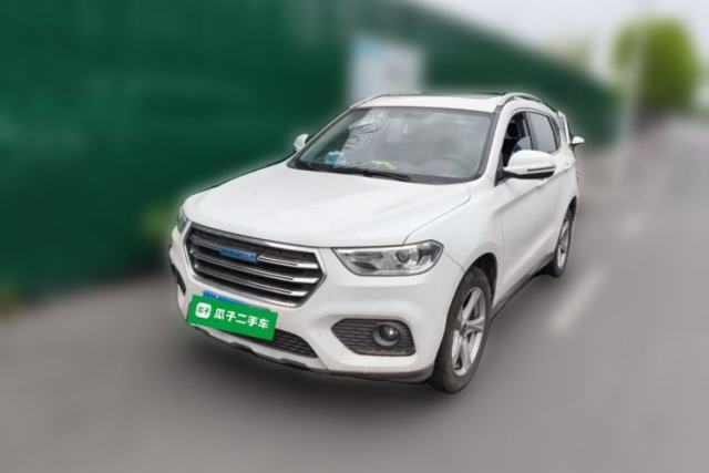 Used Haval H2 2018 Chuanxiang Edition Blue Badge 1.5T Dual-Clutch Two-Wheel Drive ZhiShang Model