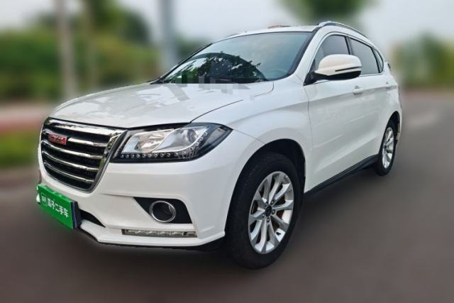 Used Haval H2 2018 Red-Label 1.5T Dual-Clutch Two-Wheel-Drive Elite Model