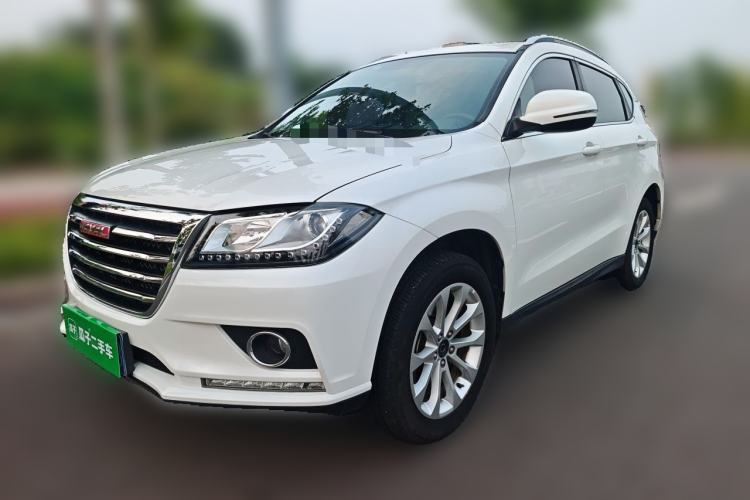 Used Haval H2 2018 Red-Label 1.5T Dual-Clutch Two-Wheel-Drive Elite Model Guazi used car, China used car export, Used car for sale, Used Haval cars, Cheapest cars for sale