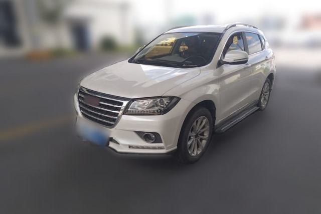 Ojetý Haval H2 2018 Red-Label 1.5T Dual-Clutch Two-Wheel-Drive Luxury Model