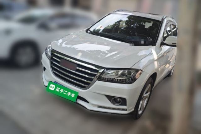 Used Haval H2 2018 Chuanxiang Edition 1.5T Dual-Clutch Two-Wheel Drive ZhiShang Model China V Standard
