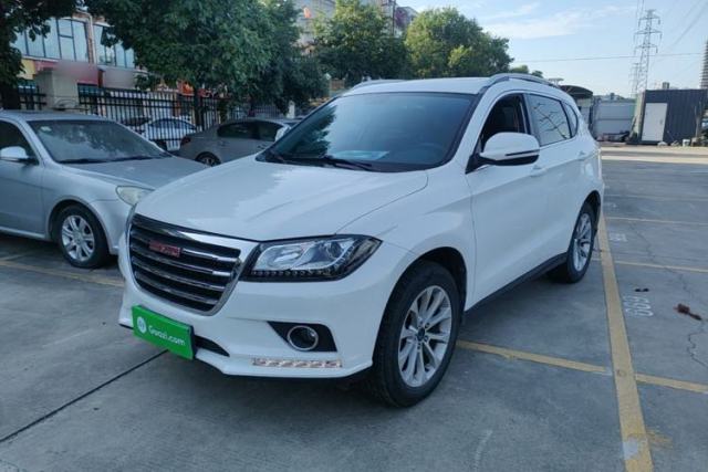 Used Haval H2 2018 Red-Label 1.5T Dual-Clutch Two-Wheel-Drive Luxury Model