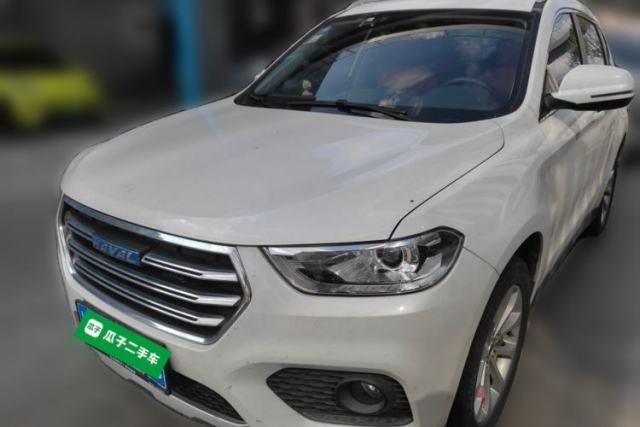 Used Haval H2 2018 Blue-Label 1.5T Dual-Clutch Two-Wheel-Drive Luxury Model