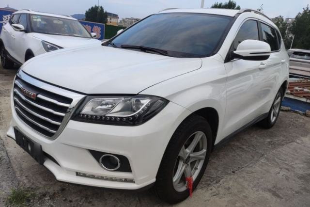 Used Haval H2 2018 Chuanxiang Edition Red Badge 1.5T Dual-Clutch Two-Wheel Drive Fashionable Model