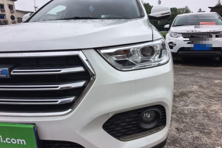 Used Haval H2 2018 Blue Label 1.5T Manual Two-Wheel Drive Luxury Model Left Front Headlight