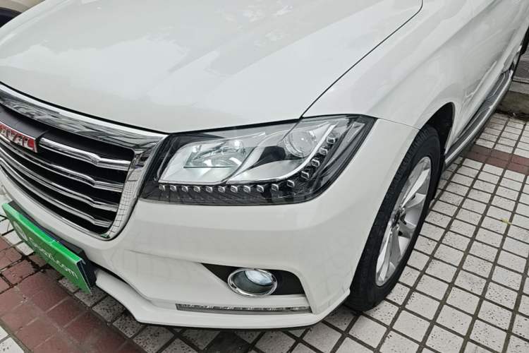 Used Haval H2 2018 Red-Label 1.5T Dual-Clutch Two-Wheel-Drive Elite Model Left Front Headlight