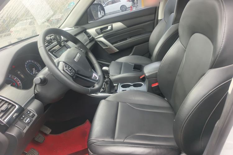 Used Haval H2 2018 Red-Label 1.5T Manual Two-Wheel Drive Elite Model Left Front Seat