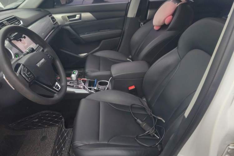 Used Haval H2 2018 Chuanxiang Edition Blue Badge 1.5T Dual-Clutch Two-Wheel Drive Fashionable Model Left Front Seat