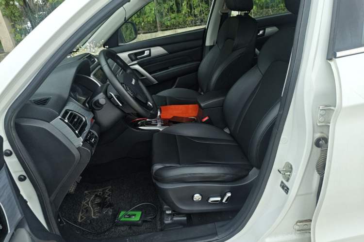 Used Haval H2 2018 Blue-Label 1.5T Dual-Clutch Two-Wheel-Drive Luxury Model Left Front Seat