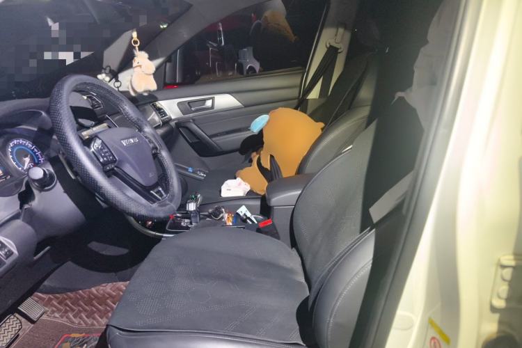 Used Haval H2 2018 1.5T Dual-Clutch Two-Wheel Drive Fashion Model China VI Standard Left Front Seat
