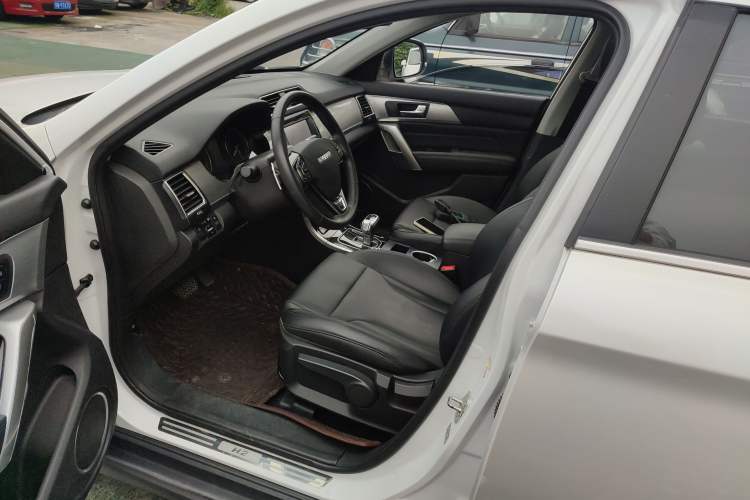 Used Haval H2 2018 Red-Label 1.5T Dual-Clutch Two-Wheel-Drive Luxury Model Left Front Seat