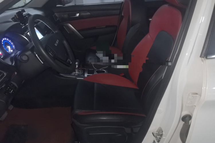 Used Haval H2 2018 Blue Label 1.5T Dual-Clutch Two-Wheel-Drive Elite Model Left Front Seat