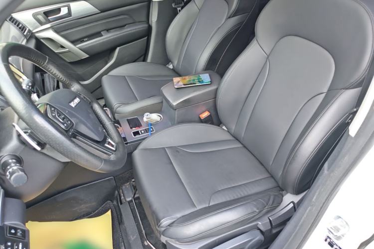 Used Haval H2 2018 Red-Label 1.5T Dual-Clutch Two-Wheel-Drive Elite Model Left Front Seat
