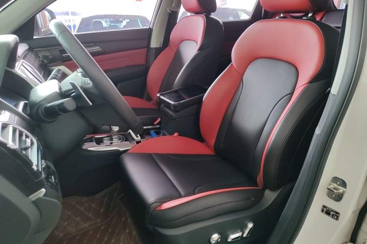 Used Haval H2 2018 Blue-Label 1.5T Dual-Clutch Two-Wheel-Drive Luxury Model Left Front Seat