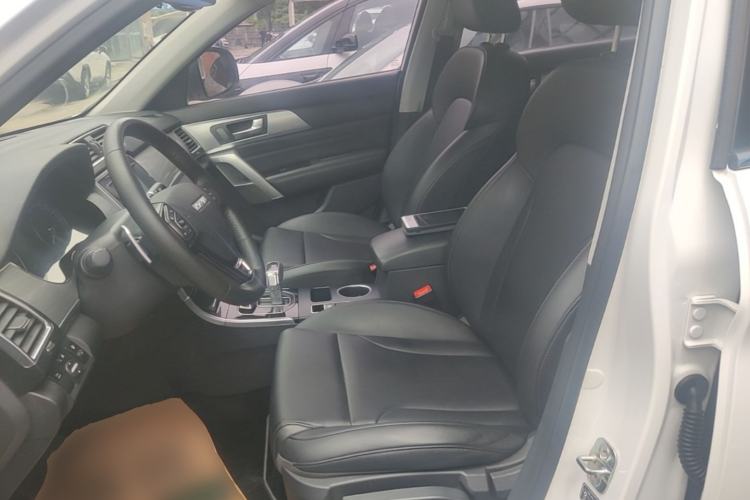 Used Haval H2 2018 Red-Label 1.5T Dual-Clutch Two-Wheel-Drive Elite Model Left Front Seat