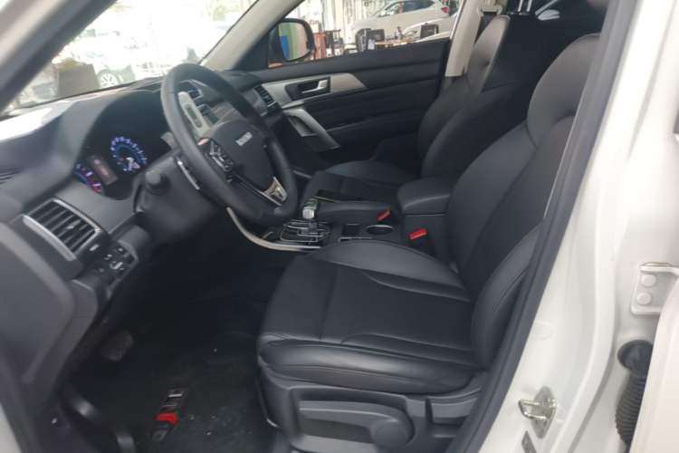 Used Haval H2 2018 Red-Label 1.5T Dual-Clutch Two-Wheel-Drive Elite Model Left Front Seat