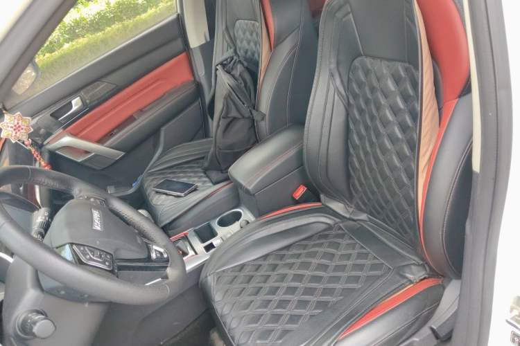 Used Haval H2 2018 Blue Label 1.5T Manual Two-Wheel Drive Elite Model Left Front Seat