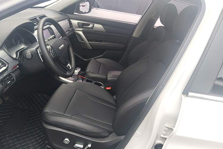 Used Haval H2 2018 Blue-Label 1.5T Dual-Clutch Two-Wheel-Drive Luxury Model Left Front Seat