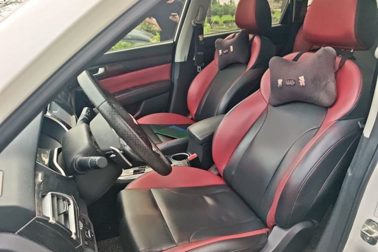 Used Haval H2 2018 Chuanxiang Edition Blue Badge 1.5T Dual-Clutch Two-Wheel Drive ZhiShang Model Left Front Seat