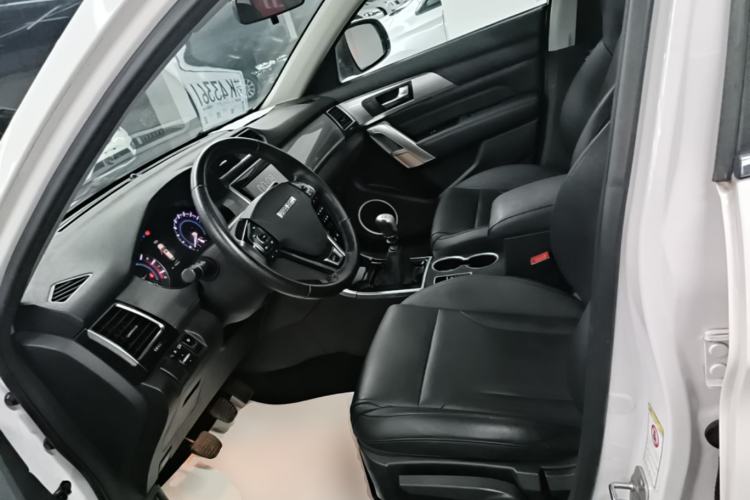 Used Haval H2 2018 Red-Label 1.5T Manual Two-Wheel Drive Luxury Model Left Front Seat