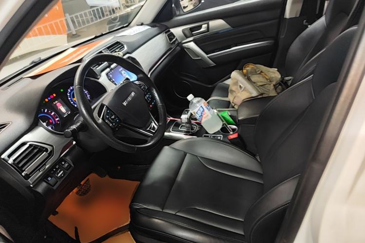 Used Haval H2 2018 Blue-Label 1.5T Dual-Clutch Two-Wheel-Drive Luxury Model Left Front Seat