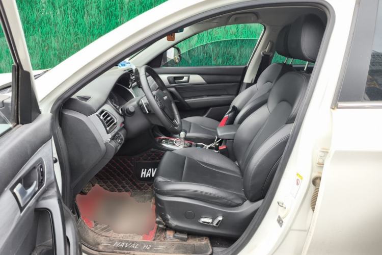 Used Haval H2 2018 Chuanxiang Edition Blue Badge 1.5T Dual-Clutch Two-Wheel Drive ZhiShang Model Left Front Seat