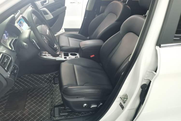 Used Haval H2 2018 Blue-Label 1.5T Dual-Clutch Two-Wheel-Drive Luxury Model Left Front Seat