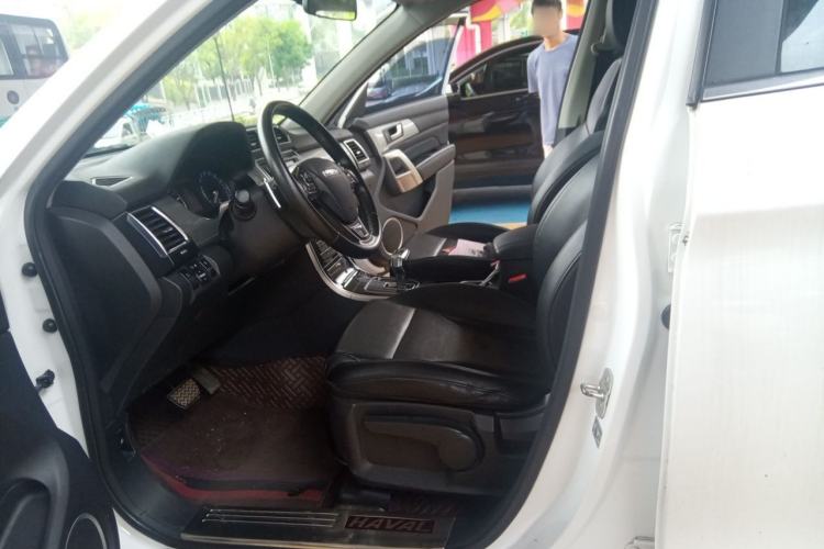 Used Haval H2 2018 Red-Label 1.5T Dual-Clutch Two-Wheel-Drive Elite Model Left Front Seat