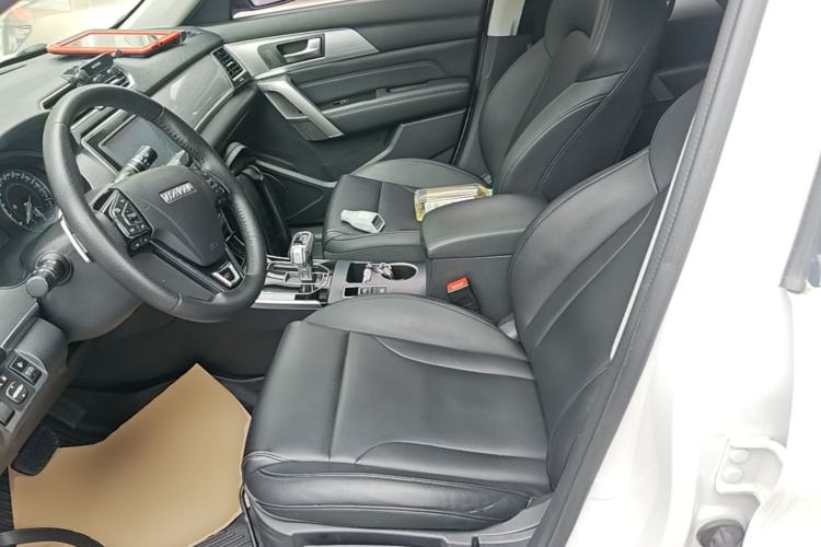 Used Haval H2 2018 Red-Label 1.5T Dual-Clutch Two-Wheel-Drive Elite Model Left Front Seat