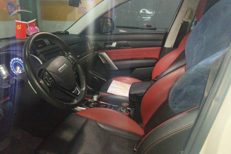 Used Haval H2 2018 Blue Label 1.5T Dual-Clutch Two-Wheel-Drive Elite Model Left Front Seat