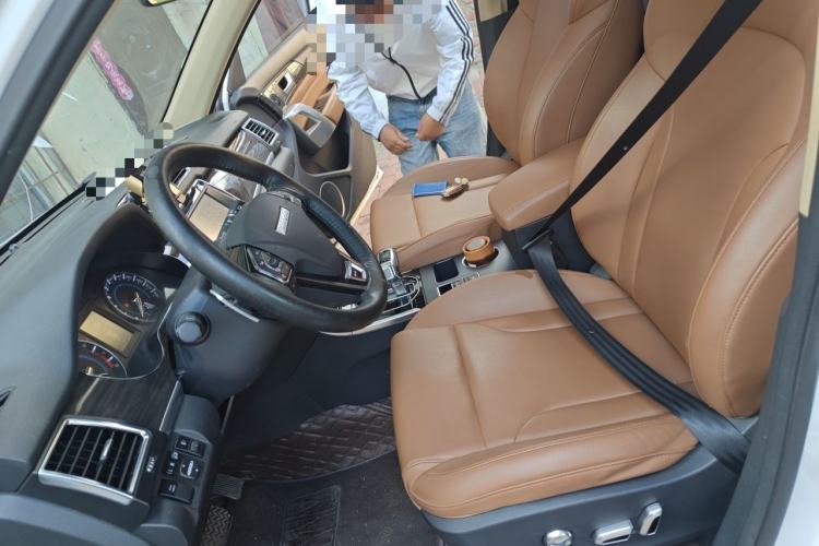 Used Haval H2 2018 Red-Label 1.5T Dual-Clutch Two-Wheel-Drive Luxury Model Left Front Seat