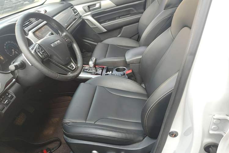 Used Haval H2 2018 Blue-Label 1.5T Dual-Clutch Two-Wheel-Drive Luxury Model Left Front Seat