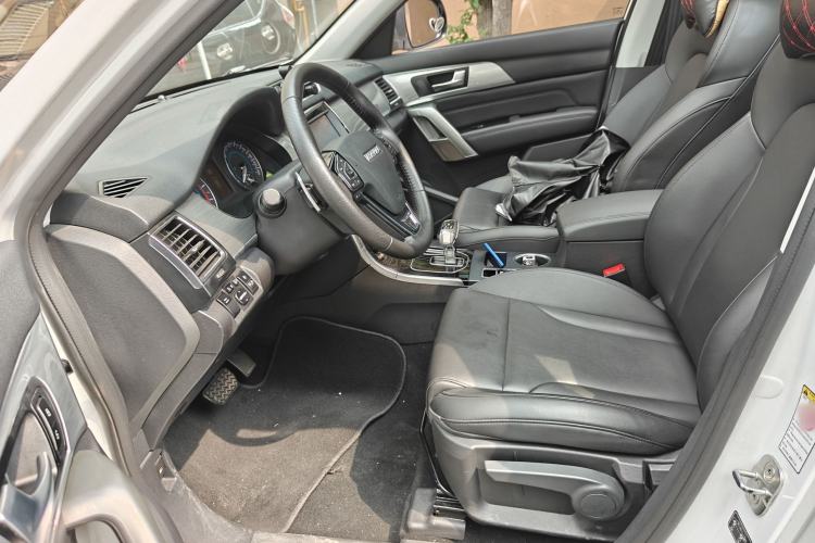 Used Haval H2 2018 Red-Label 1.5T Dual-Clutch Two-Wheel-Drive Luxury Model Left Front Seat