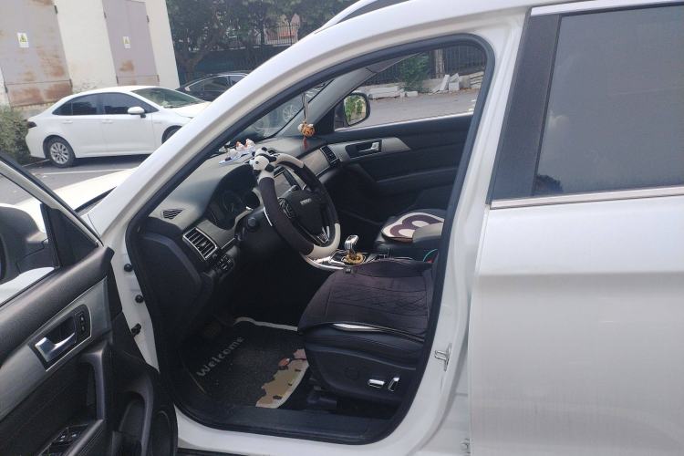 Used Haval H2 2018 Chuanxiang Edition Red Badge 1.5T Dual-Clutch Two-Wheel Drive ZhiShang Model Left Front Seat