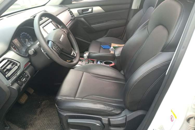 Used Haval H2 2018 Chuanxiang Edition Blue Badge 1.5T Dual-Clutch Two-Wheel Drive Fashionable Model Left Front Seat