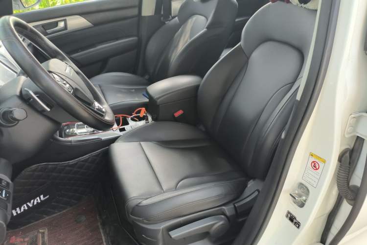 Used Haval H2 2018 Chuanxiang Edition Blue Badge 1.5T Dual-Clutch Two-Wheel Drive Fashionable Model Left Front Seat