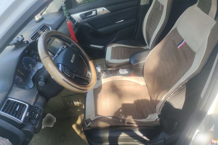 Used Haval H2 2018 1.5T Dual-Clutch Two-Wheel Drive Fashion Model China VI Standard Left Front Seat
