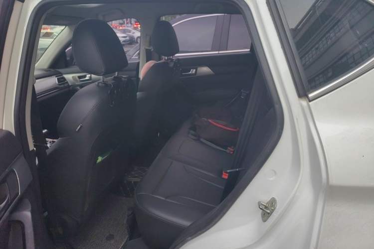 Used Haval H2 2018 Chuanxiang Edition Blue Badge 1.5T Dual-Clutch Two-Wheel Drive Fashionable Model Left Rear Seat