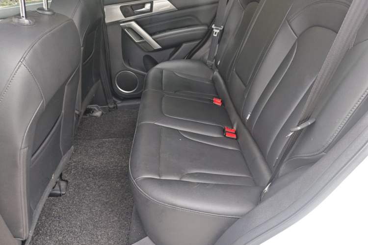 Used Haval H2 2018 Blue-Label 1.5T Dual-Clutch Two-Wheel-Drive Luxury Model Left Rear Seat