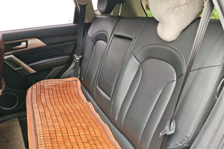 Used Haval H2 2018 Red-Label 1.5T Dual-Clutch Two-Wheel-Drive Luxury Model Left Rear Seat