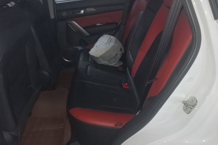 Used Haval H2 2018 Blue Label 1.5T Dual-Clutch Two-Wheel-Drive Elite Model Left Rear Seat