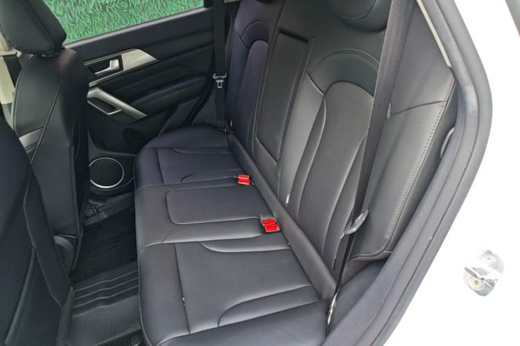 Used Haval H2 2018 Red-Label 1.5T Dual-Clutch Two-Wheel-Drive Elite Model Left Rear Seat