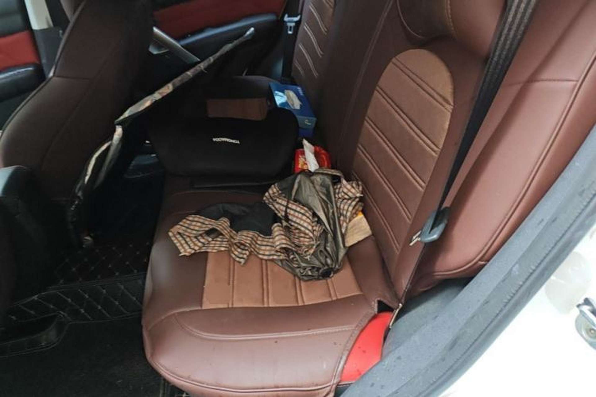 Used Haval H2 2018 Blue Label 1.5T Dual-Clutch Two-Wheel-Drive Elite Model Left Rear Seat